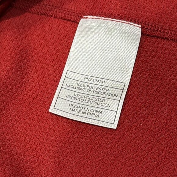 Nike Men’s ACG Pullover Burgundy Quarter Zip Dri Fit Performance size XL - Picture 5 of 8